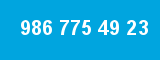 986 775 49 23 986 775 49 23